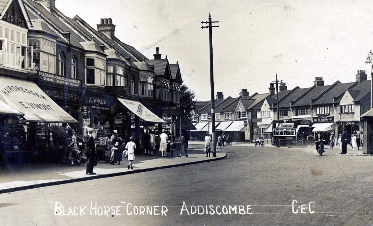 BlackHorse Lane corner